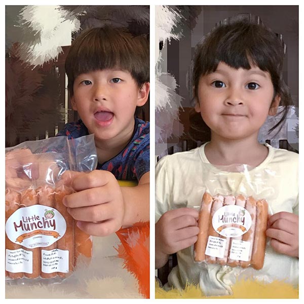 น้องคิน ลูกแม่แหม่ม คัทลียา