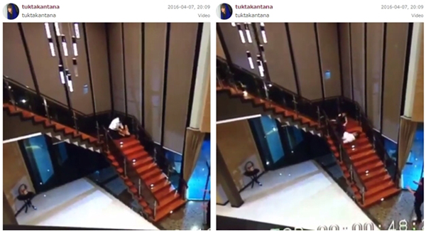  โอ๋ ฐาปกรณ์ ผิดคิว ตกบันได 10 ขั้น