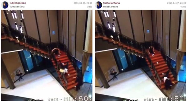  โอ๋ ฐาปกรณ์ ผิดคิว ตกบันได 10 ขั้น