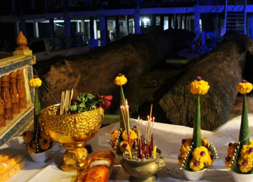 หวยตะเคียนยักษ์ ปราจีนบุรี