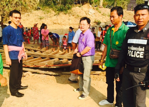 พบซากเรือโบราณอายุกว่า 120 ปี ที่โคราช คอหวยแห่ขอเลขเด็ด 