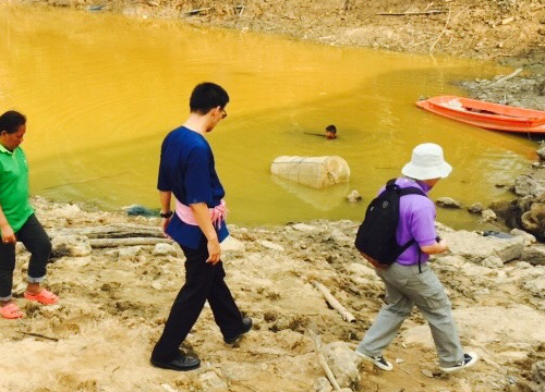 พบซากเรือโบราณอายุกว่า 120 ปี ที่โคราช คอหวยแห่ขอเลขเด็ด 
