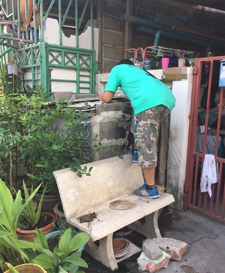 คนรักสัตว์แห่ช่วย เจ้าปาร์แมน สุนัขถูกขังในกรงโบกปูนนานกว่า 5 ปี