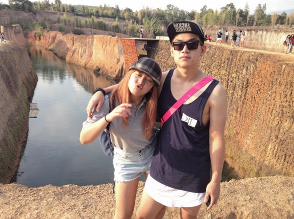 หวานจนมดขึ้น ! เอิร์ธ ธวัช เผยชอตขอคบ สาวบีม 