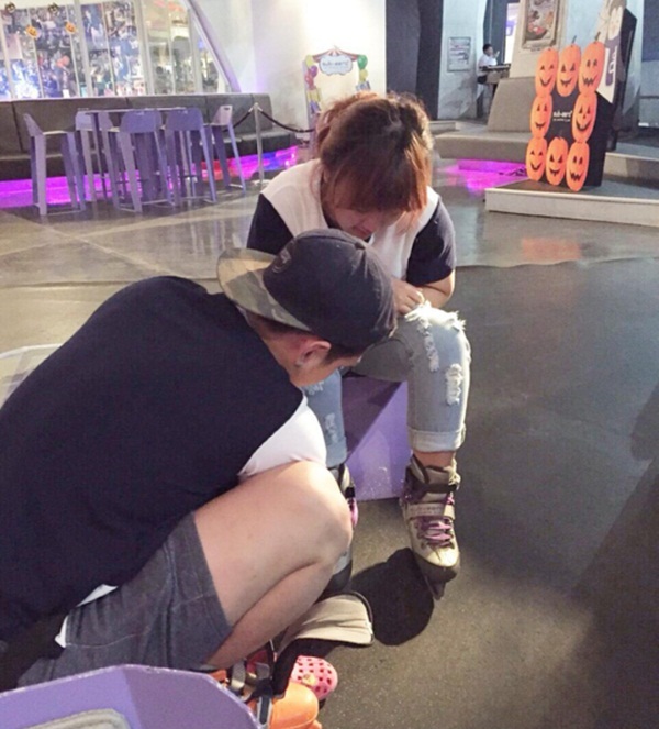 หวานจนมดขึ้น ! เอิร์ธ ธวัช เผยชอตขอคบ สาวบีม 