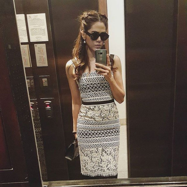 ชมพู่ อารยา แชะภาพคู่ เฮเลน โจทก์เก่า ใหม่ ดาวิกา