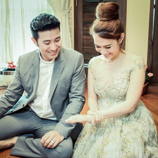 หนุ่ม กรรชัย เมย์ เฟื่องอารมย์