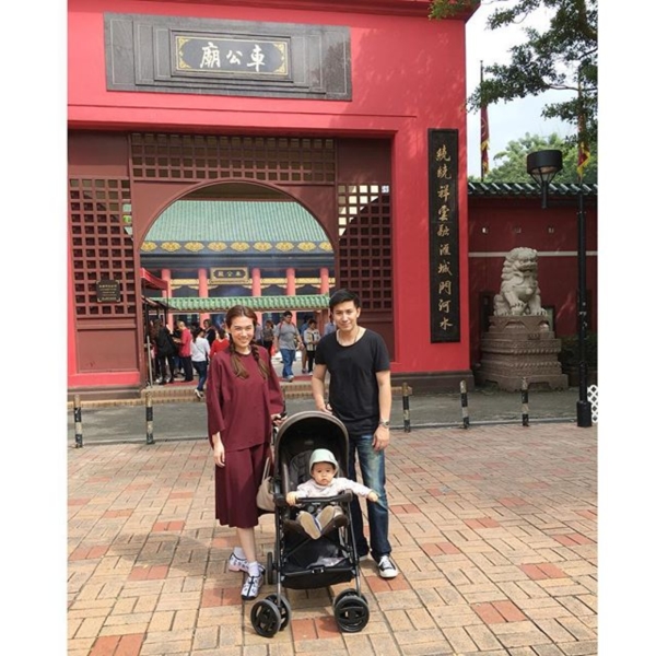 หนุ่ม กรรชัย เมย์ เฟื่องอารมย์