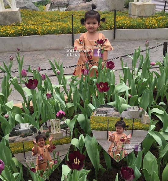 ชมภาพ แม่โบว์ - น้องมะลิ แจกความสดใส ถ่ายแบบเซตใหม่ที่บุรีรัมย์