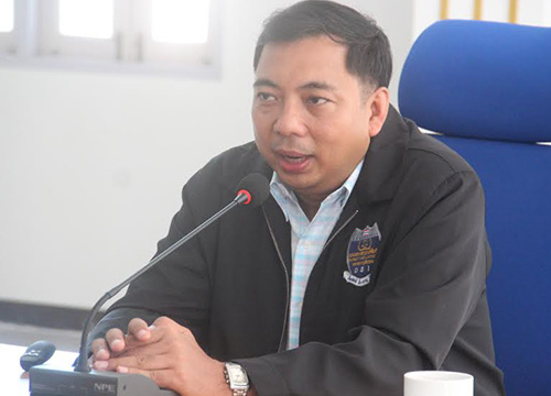 พ.ต.ท. ประวุธ วงศ์สีนิล