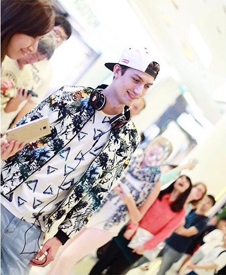 ประวัติ Andreas Wiig แฟนสุดล่ำของ ติช่า The face Thailand 2