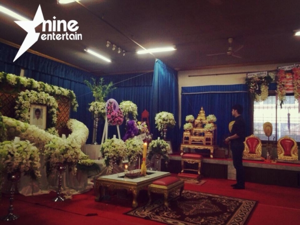 บอย ปกรณ์ ร่วมงานศพ ปอ ทฤษฎี 