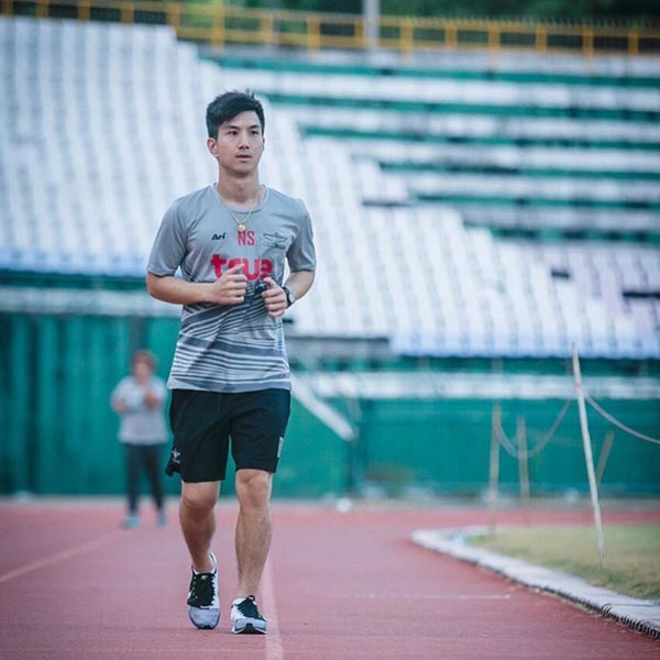 กอล์ฟ นิธินันท์ สต๊าฟโค้ชทีมแบงค็อก ยูไนเต็ด