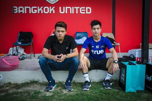 กอล์ฟ นิธินันท์ สต๊าฟโค้ชทีมแบงค็อก ยูไนเต็ด