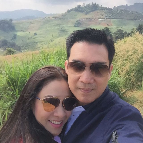 กบ สุวนันท์ โพสต์หวานครบรอบแต่งงาน บรู๊ค 7 ปี 