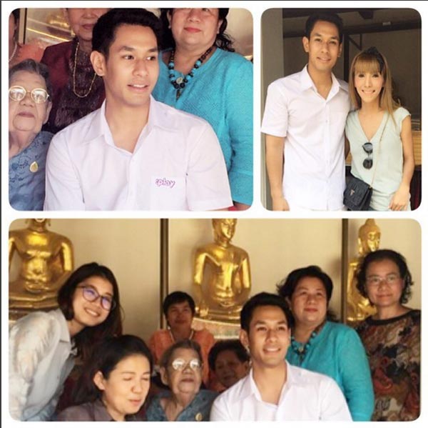 อ๋อม อรรคพันธ์ บวช