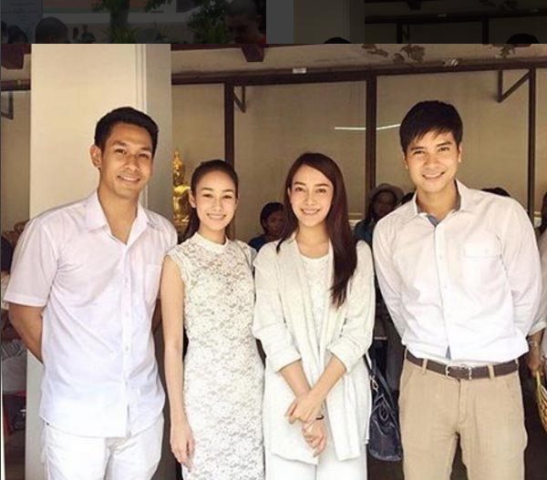 อ๋อม อรรคพันธ์ บวช