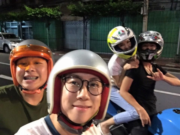 แพท ณปภา บาส บิ๊กไบค์ 