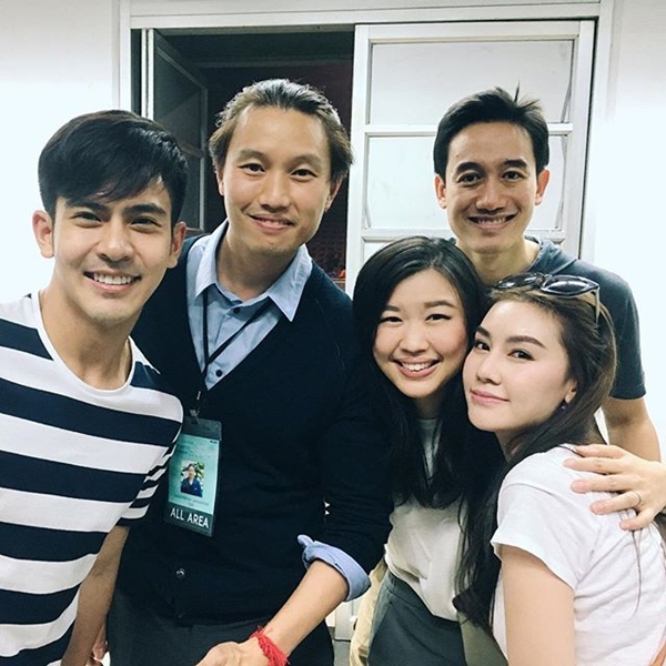 ดาว พิมพ์ทอง ตอบกลับดราม่าใช้เส้นดารา ได้บัตร ซงจุงกิ ชี้ให้คนที่บ้านต่อแถวให้