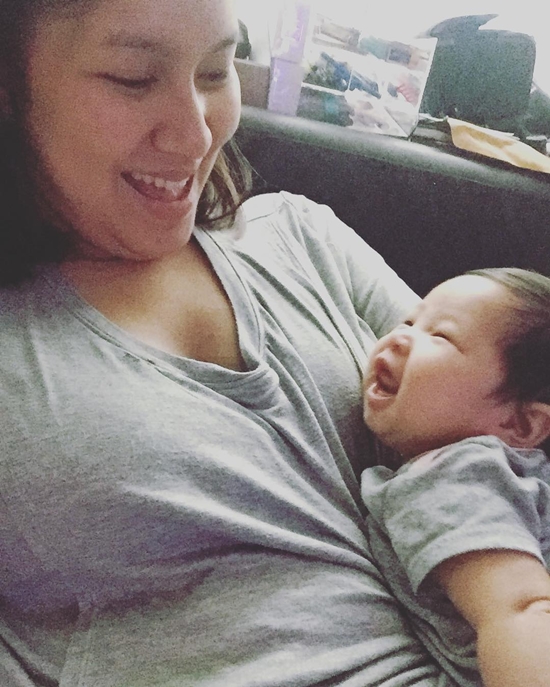 น้องปริม สายฮาเหมือนพ่อมิค แกล้งทำตาเหล่ แม่เบนซ์ ขำกลิ้ง