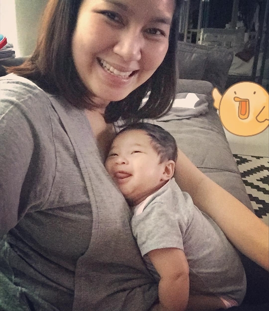 น้องปริม สายฮาเหมือนพ่อมิค แกล้งทำตาเหล่ แม่เบนซ์ ขำกลิ้ง