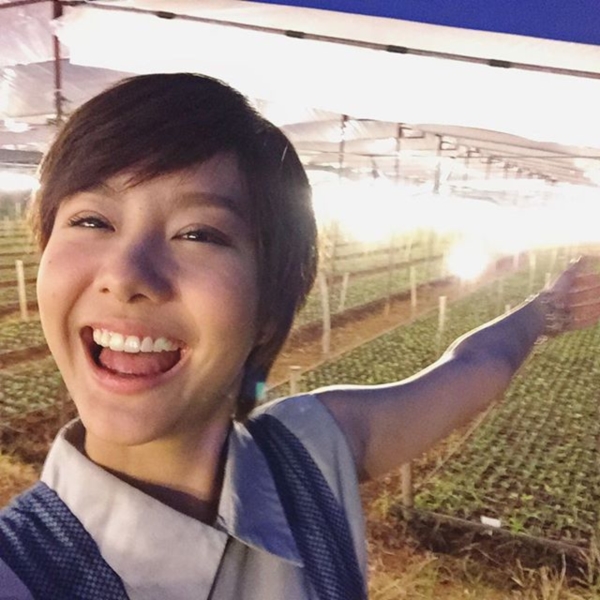 เต้ย จรินทร์พร ทำตา 2 ชั้น