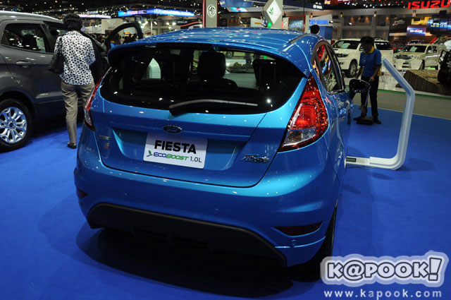 Ford Fiesta ปี 2014