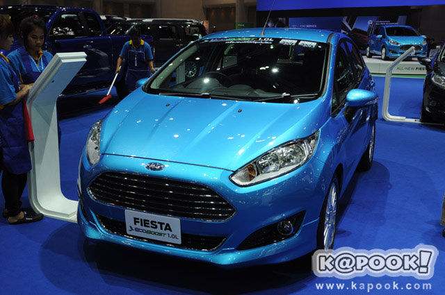Ford Fiesta ปี 2014