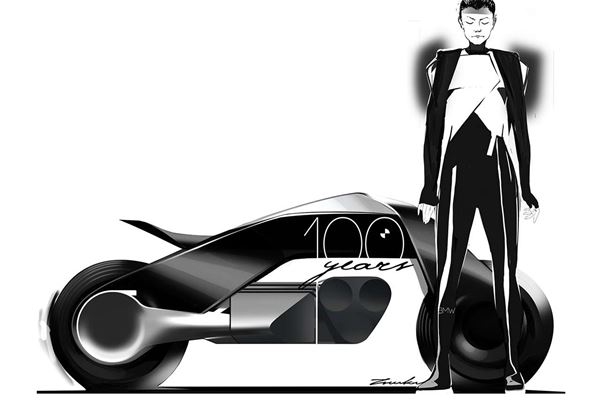 BMW Motorrad VISION NEXT 100
