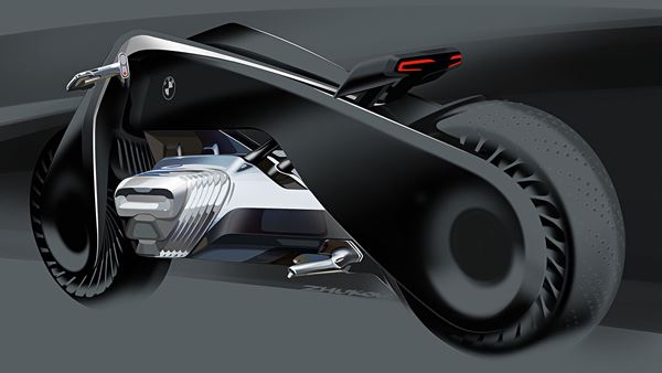 BMW Motorrad VISION NEXT 100