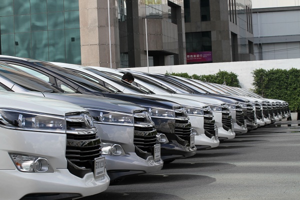 Toyota Innova Crysta 2017