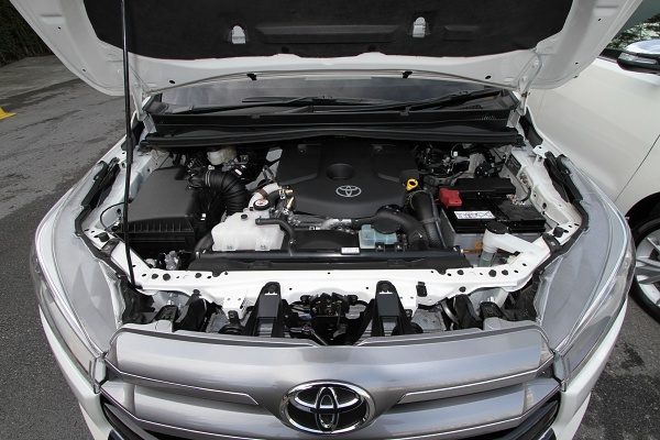 Toyota Innova Crysta 2017