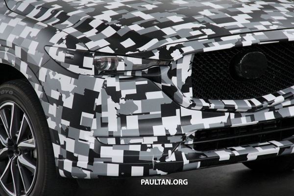 Mazda CX-5 ปี 2017