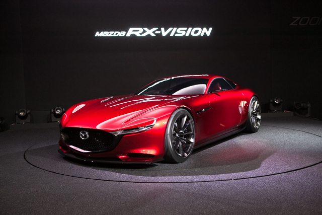 Mazda RX-Vision