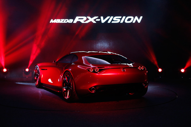 Mazda RX-Vision
