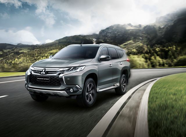Mitsubishi Pajero Sport 2017