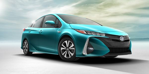 Toyota Prius 2017