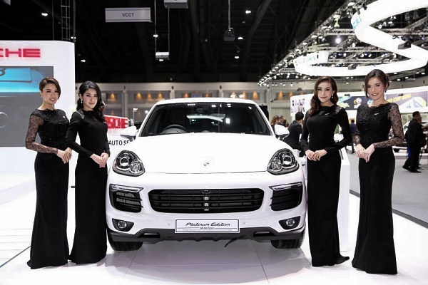 Porsche Cayenne S E-Hybrid Platinum Edition