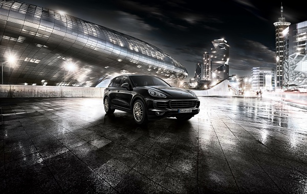Porsche Cayenne S E-Hybrid Platinum Edition