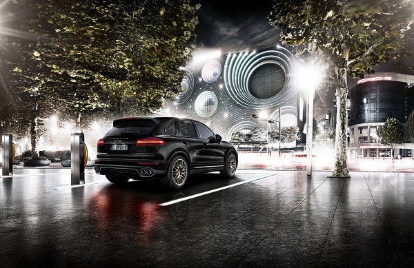 Porsche Cayenne S E-Hybrid Platinum Edition