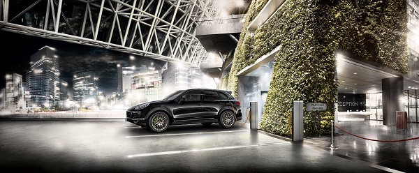 Porsche Cayenne S E-Hybrid Platinum Edition