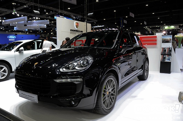 Porsche Cayenne S E-Hybrid Platinum Edition