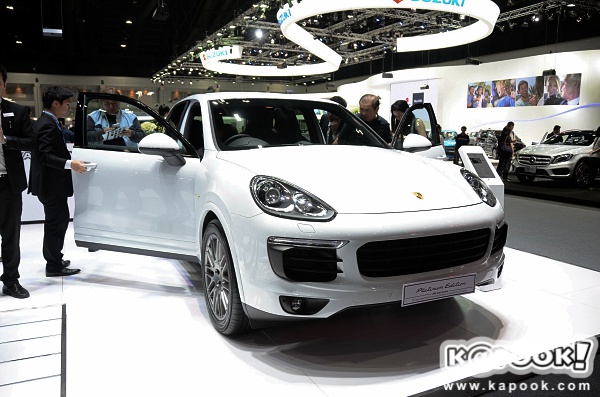 Porsche Cayenne S E-Hybrid Platinum Edition