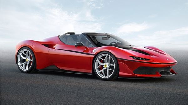 Ferrari J50 รุ่นพิเศษ