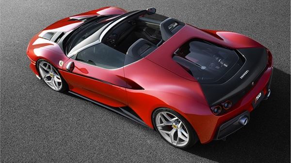 Ferrari J50 รุ่นพิเศษ
