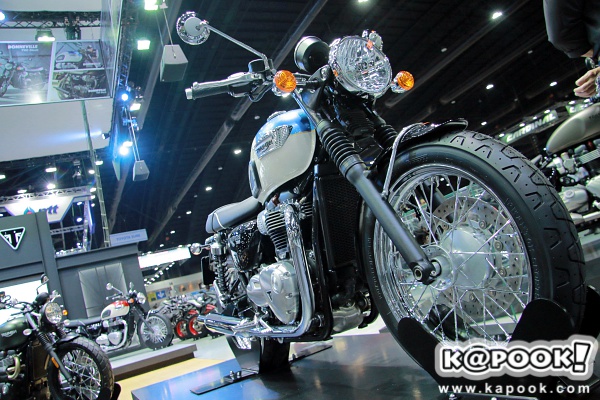 Triumph Bonneville T100