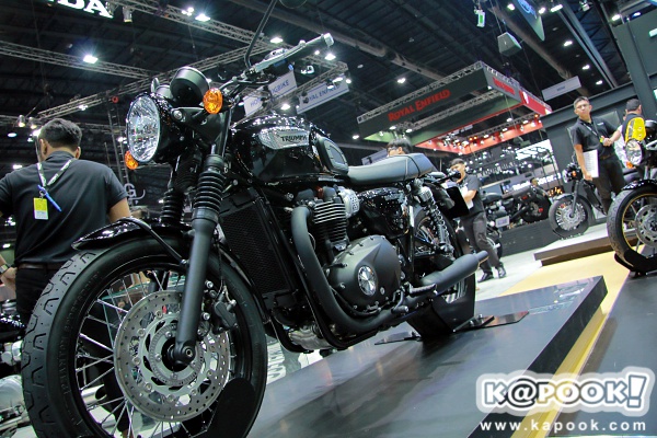 Triumph Bonneville T100