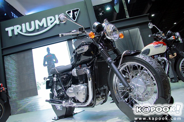 Triumph Bonneville T100