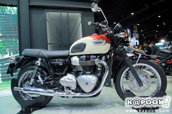 Triumph Bonneville T100