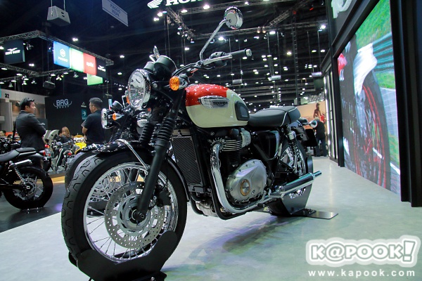 Triumph Bonneville T100